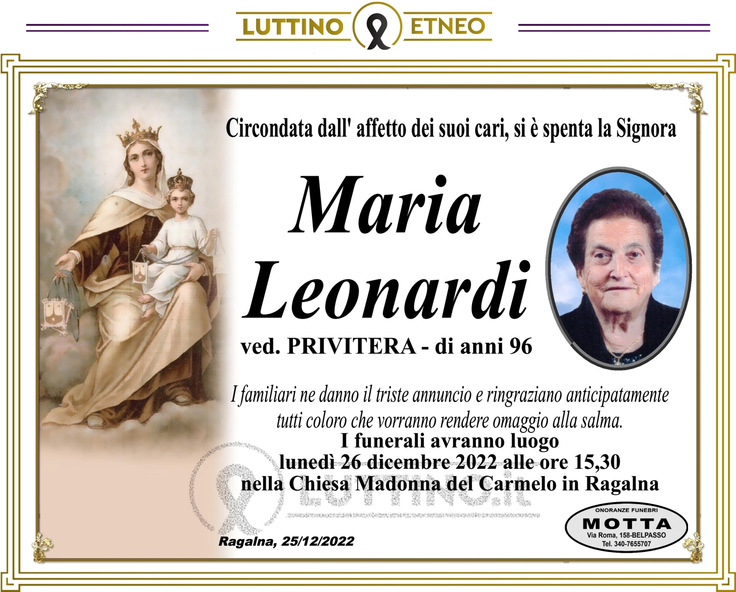 Maria  Leonardi 
